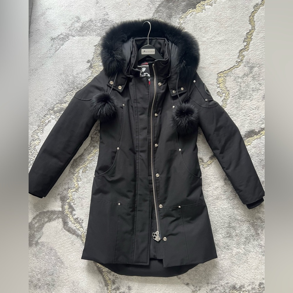 Moose Knuckles Stirling Parka Black XS